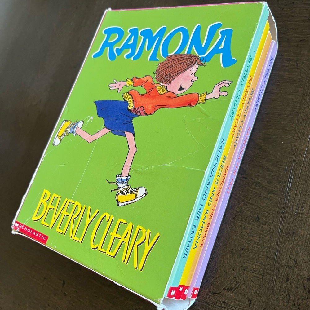 Ramona Book Collection by Beverly Cleary
